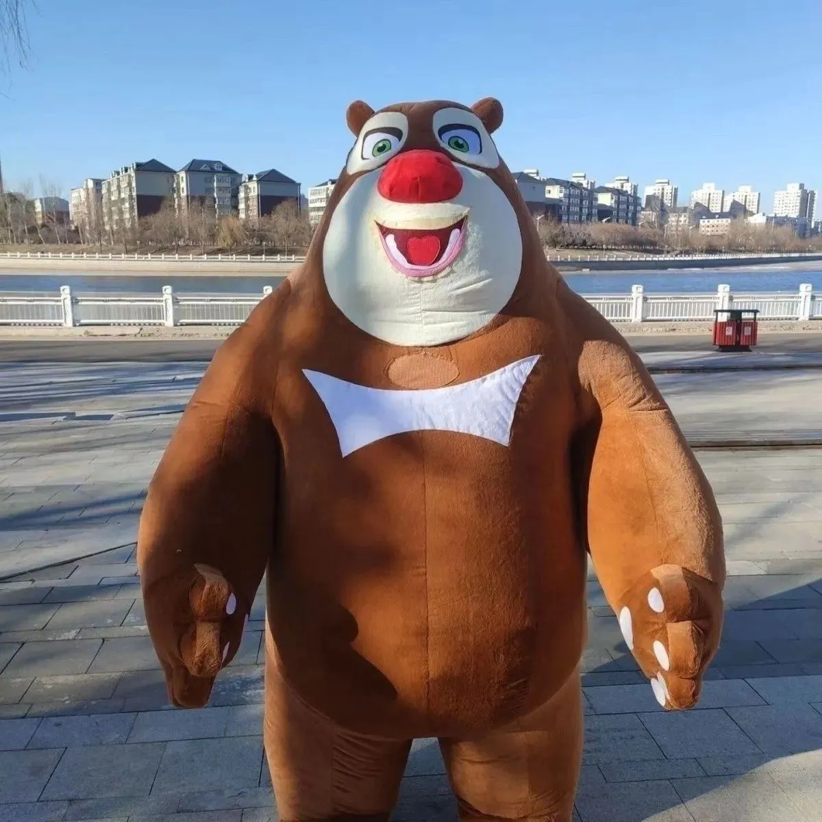 Funnie Mascot 