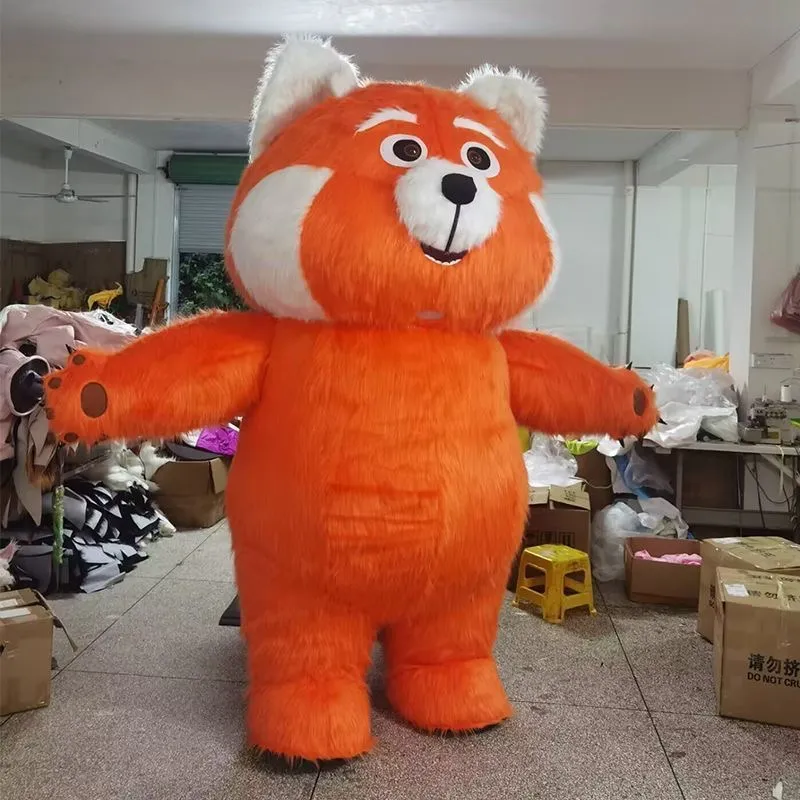 Orange Mascot Costume 