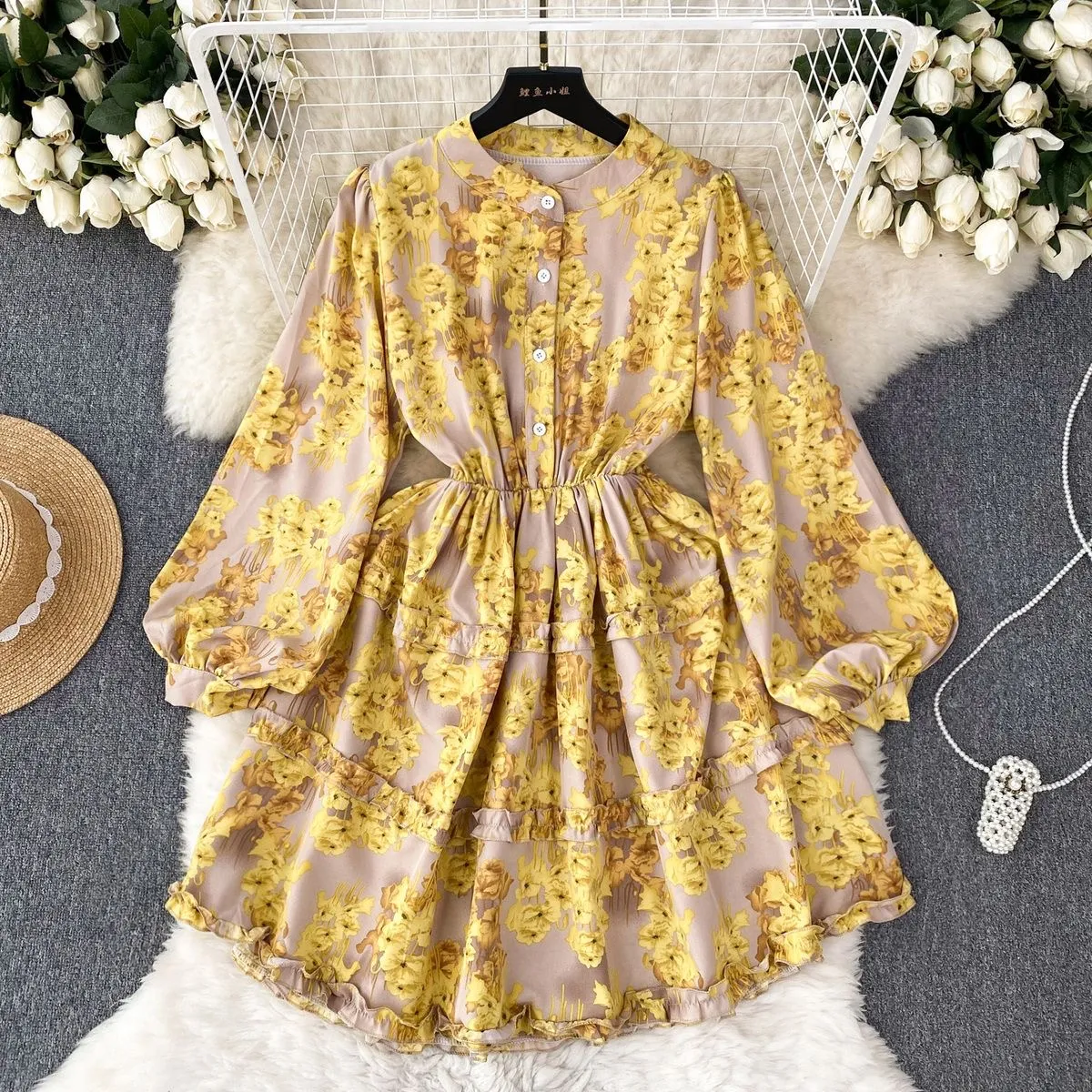 Liyosa Summer Dress