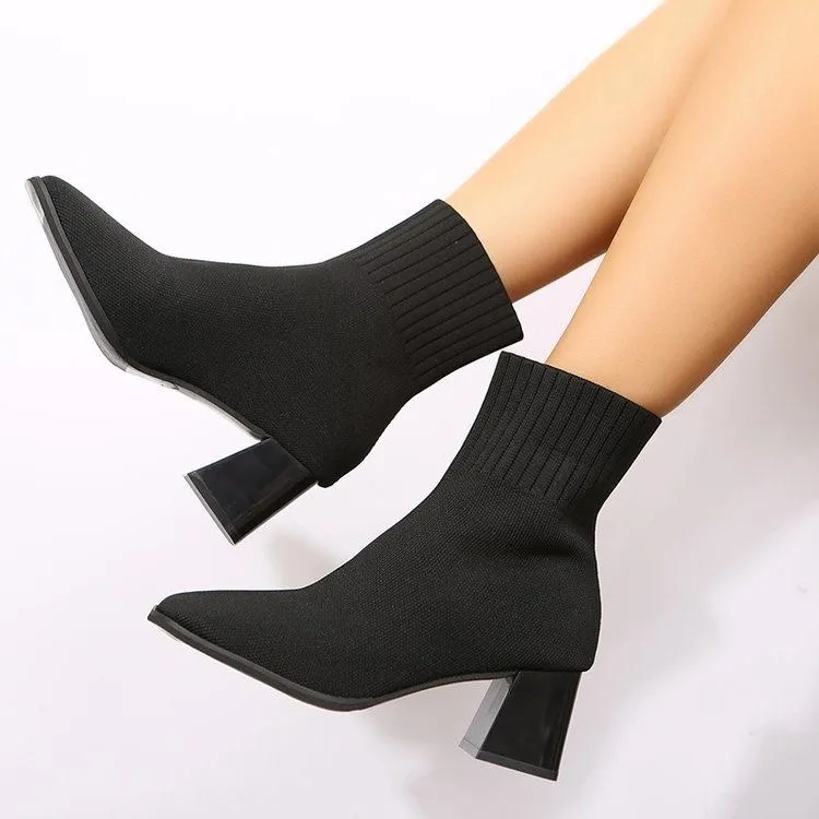 Short Fashion Boots