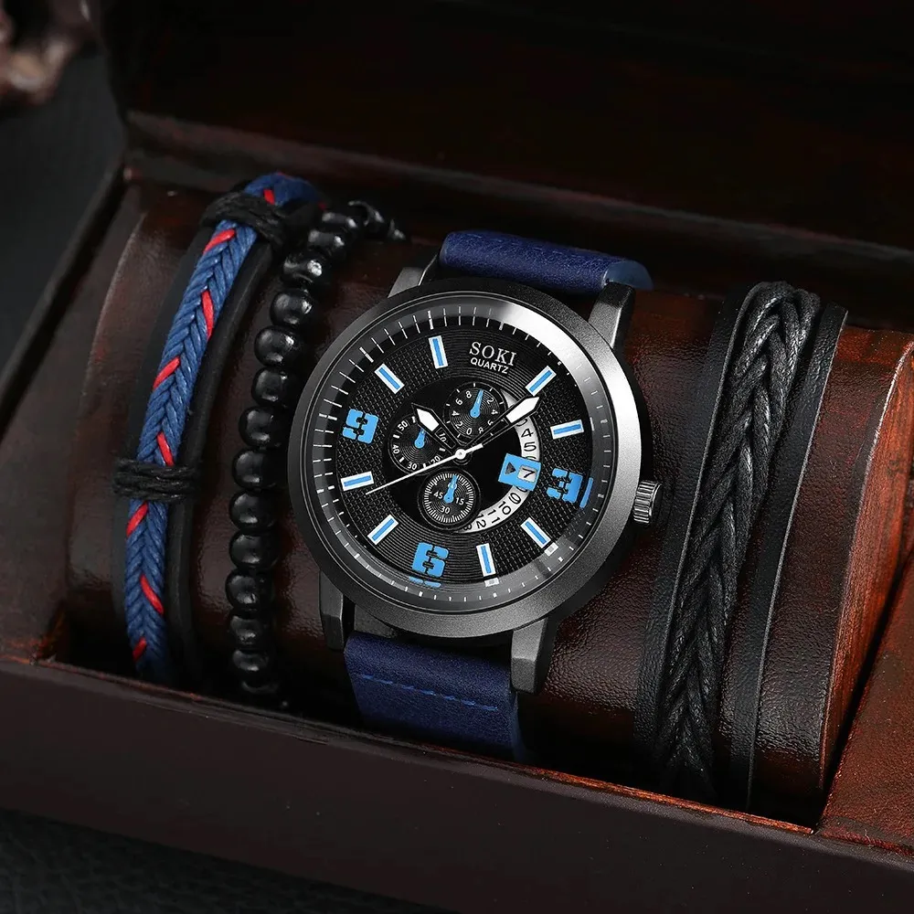 Men business watch 
