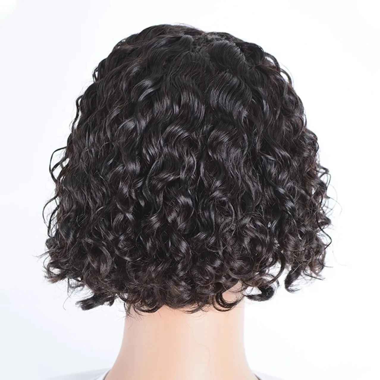 Pixie Curly Cut 